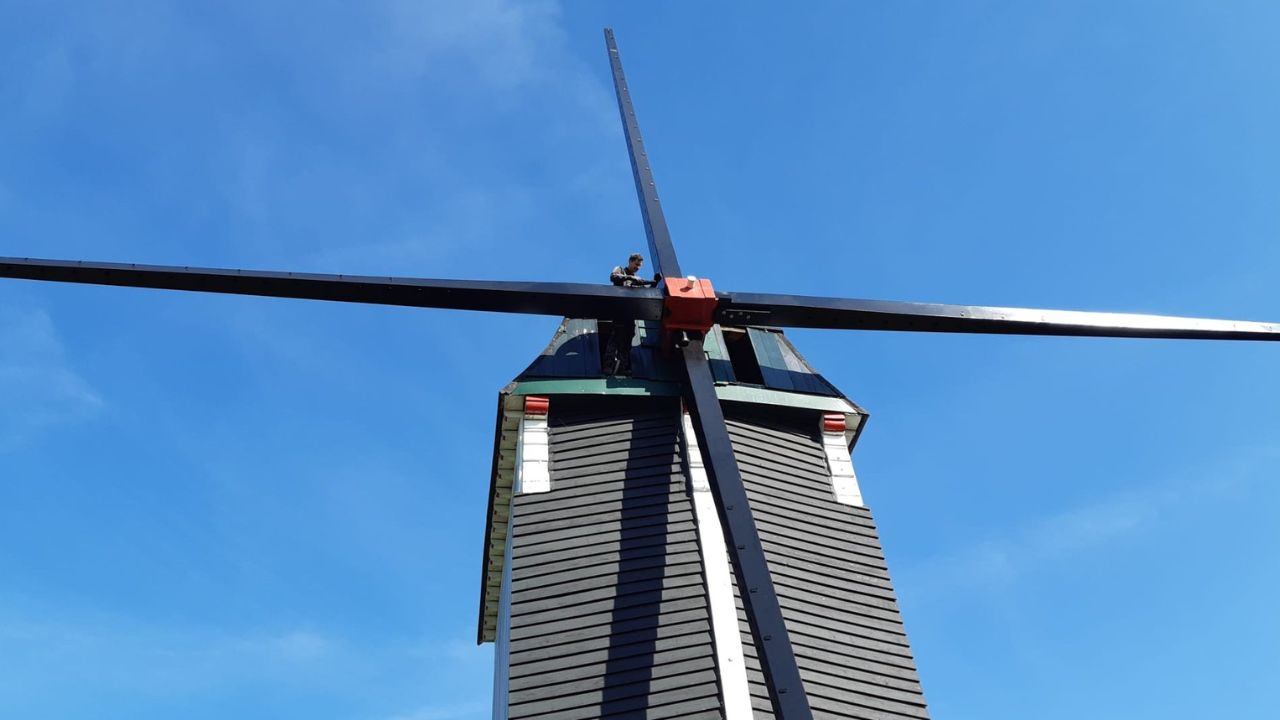 Nieuwe wieken voor molen Urmond