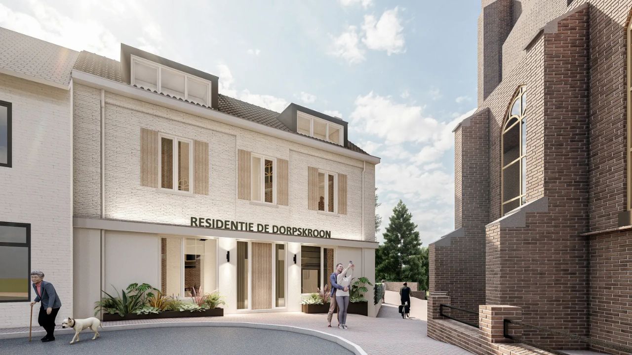 Bouw appartementen oude frituur Ulestraten begint later dit jaar