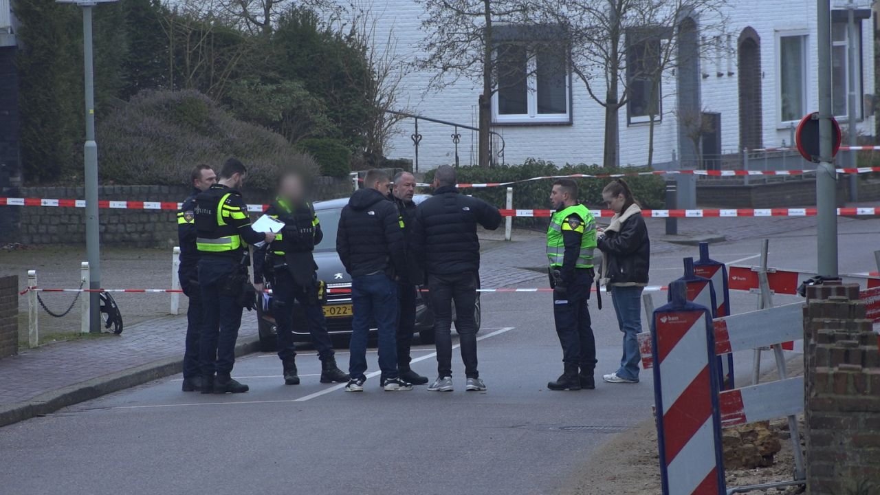 'Fransman opgepakt voor schietpartij Noorbeek, was mogelijk ripdeal'
