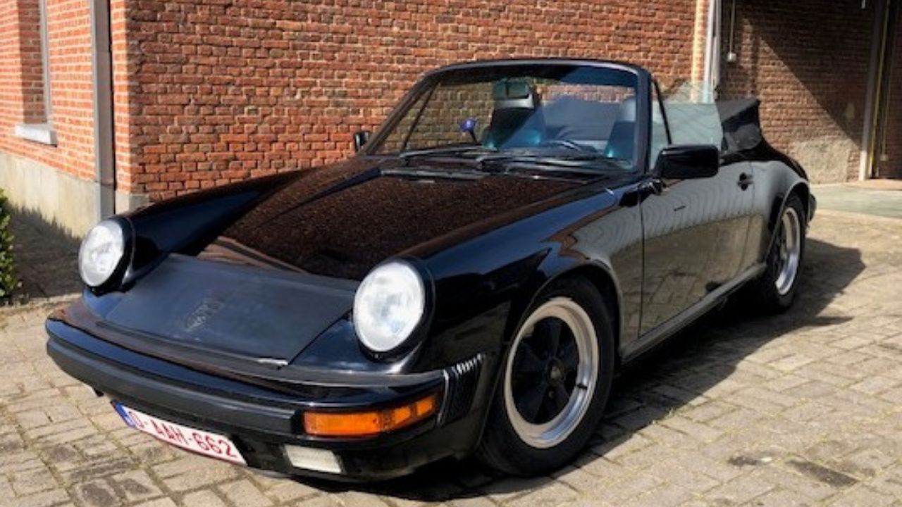 Porsche gestolen in Vaals, politie roept getuigen op
