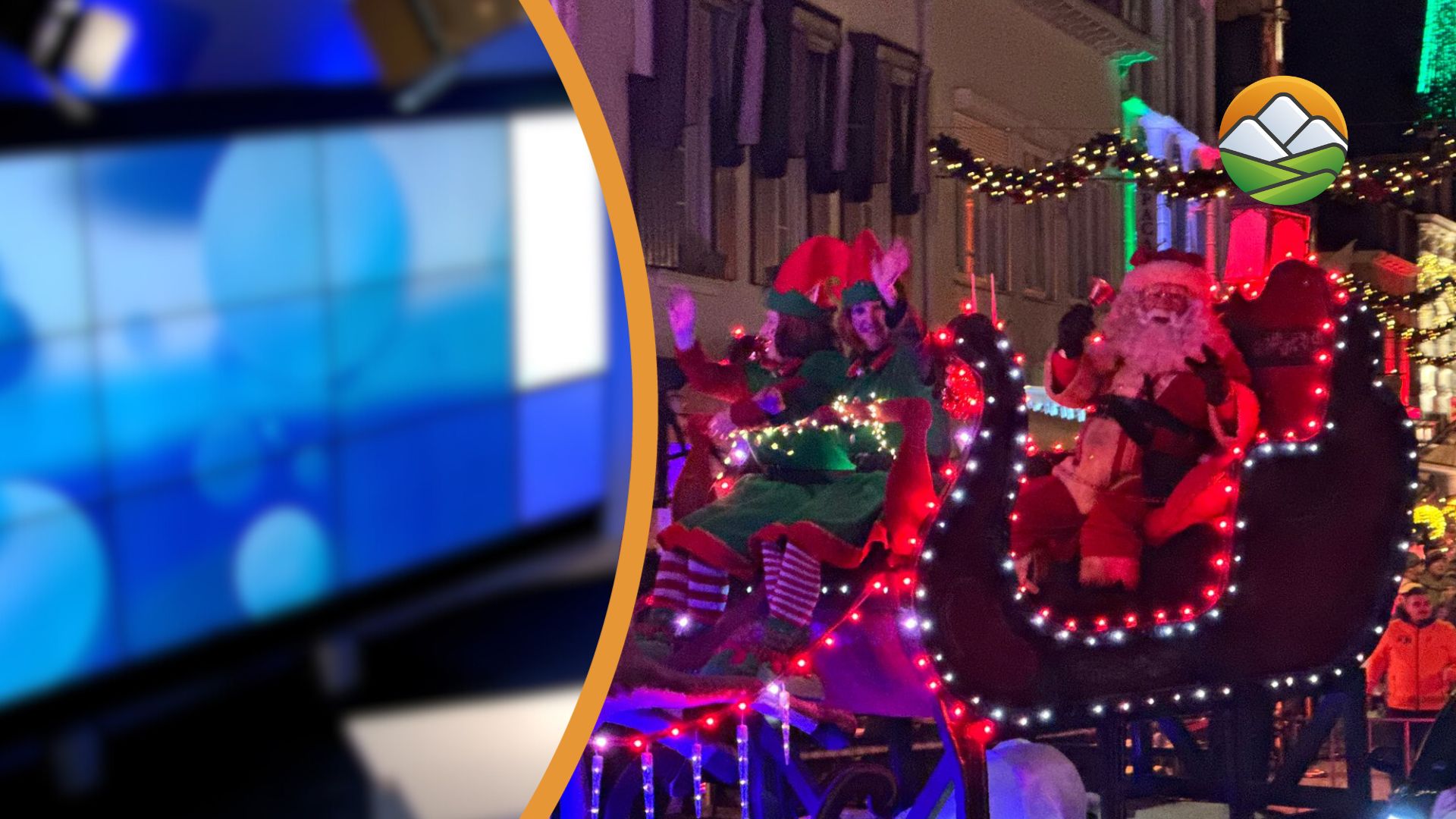 Vandaag Nieuws: burgemeester Prevoo over de vermindering van de Christmas Parade