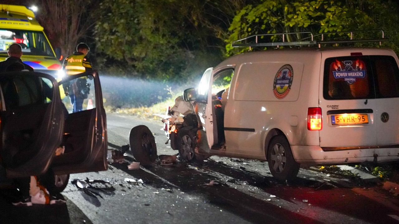 Zwaar ongeval in Cadier en Keer