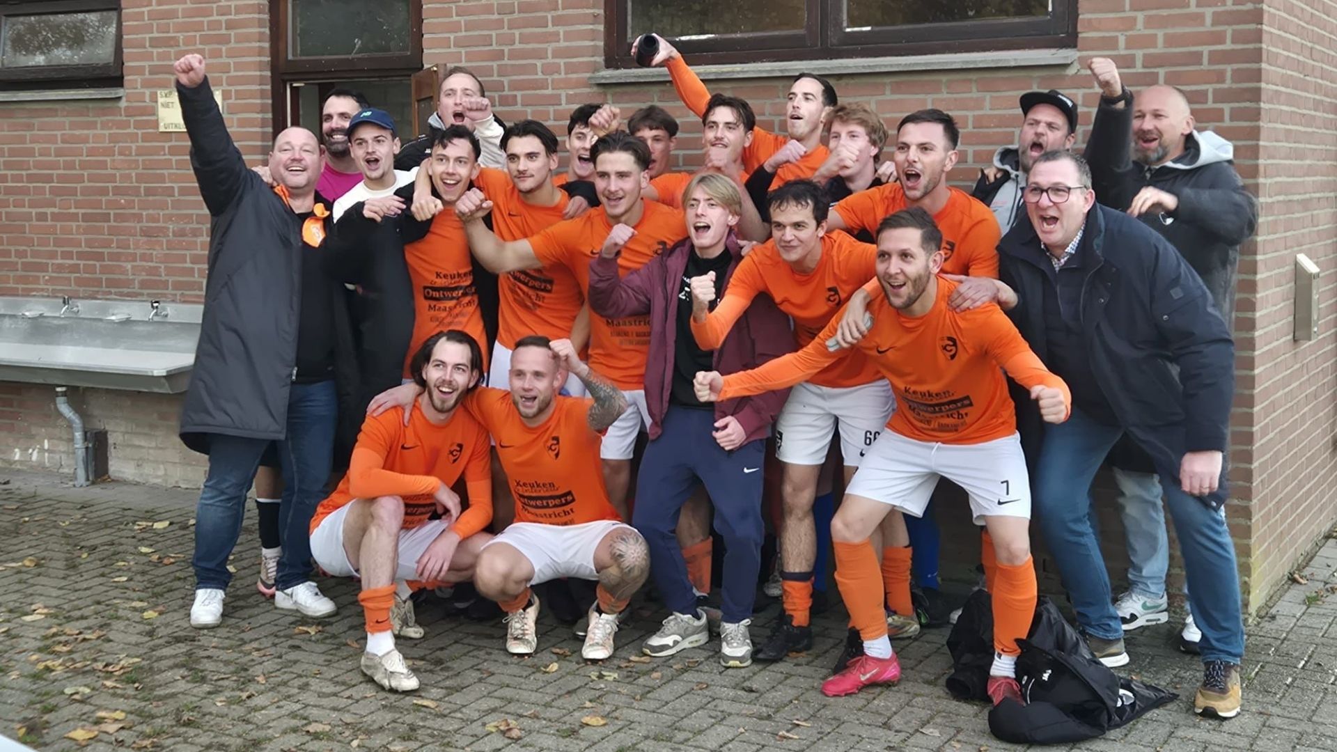 Amateurvoetbal Heuvelland: SCG uit Gronsveld pakt periodetitel
