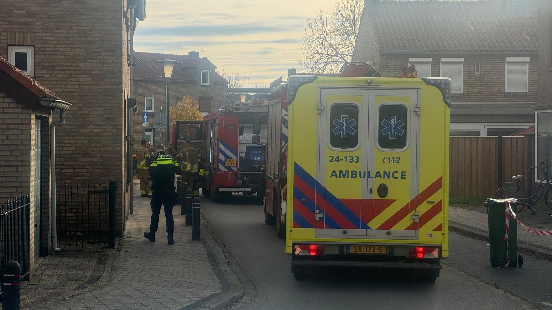 Overleden man gevonden in woning in Maastricht