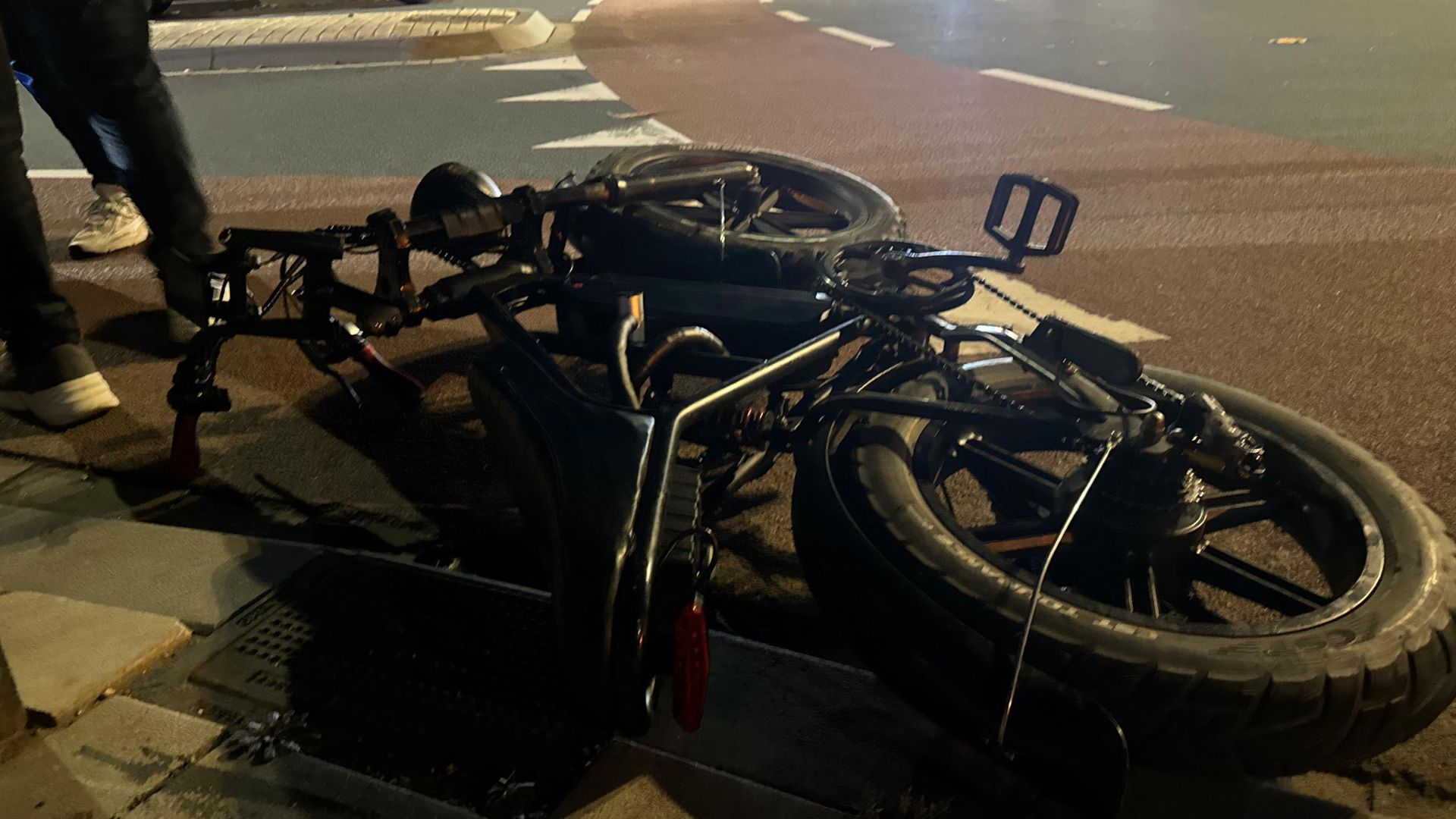 Fietsers gewond bij ongeval op rotonde in Urmond