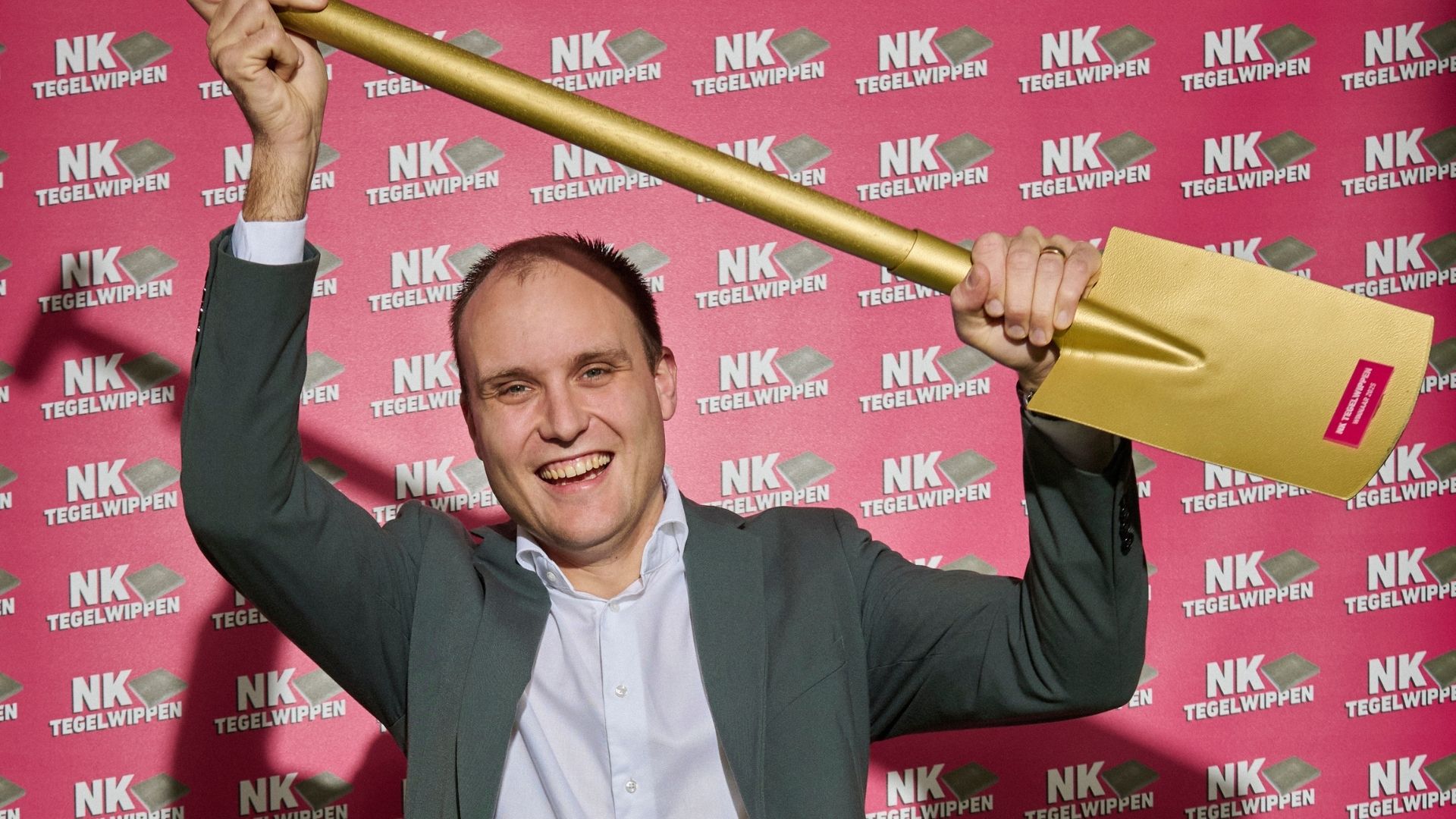 Tegel eruit, groen erin: Valkenburg kroont zich tot kampioen