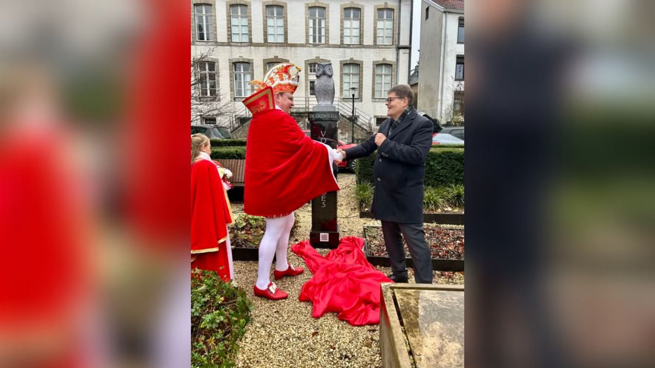 Carnavalsmonument Vaals onthuld