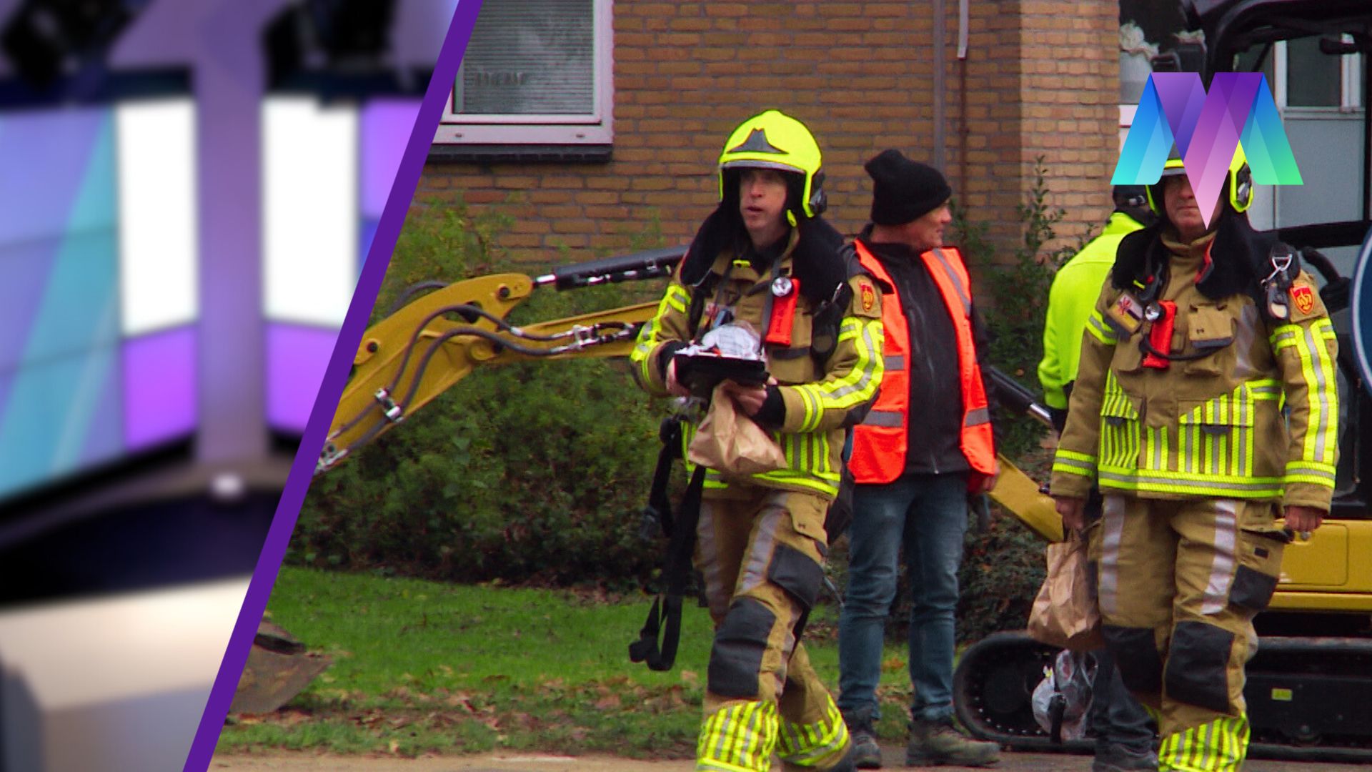 Geraakte hoofdleiding zorgt voor gaslek in Geleen