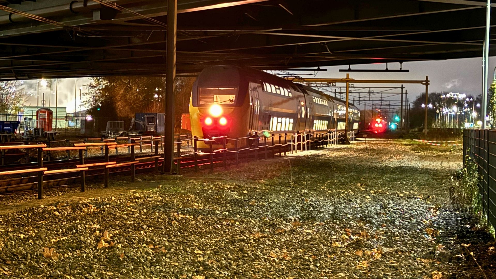 Treinverkeer Maastricht-Sittard stil na aanrijding in Beek