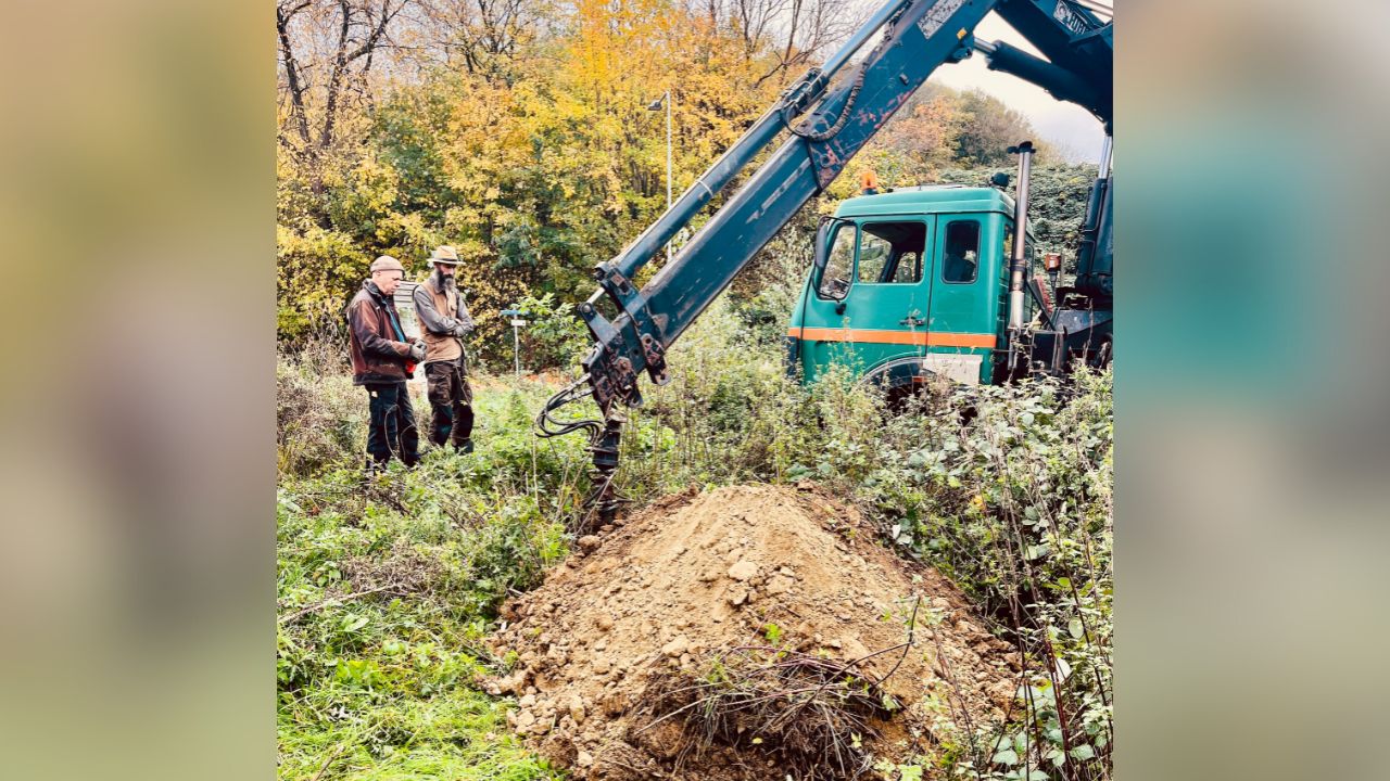 Vijver bij Vaalserberg moet overlast bij hoosbuien tegengaan