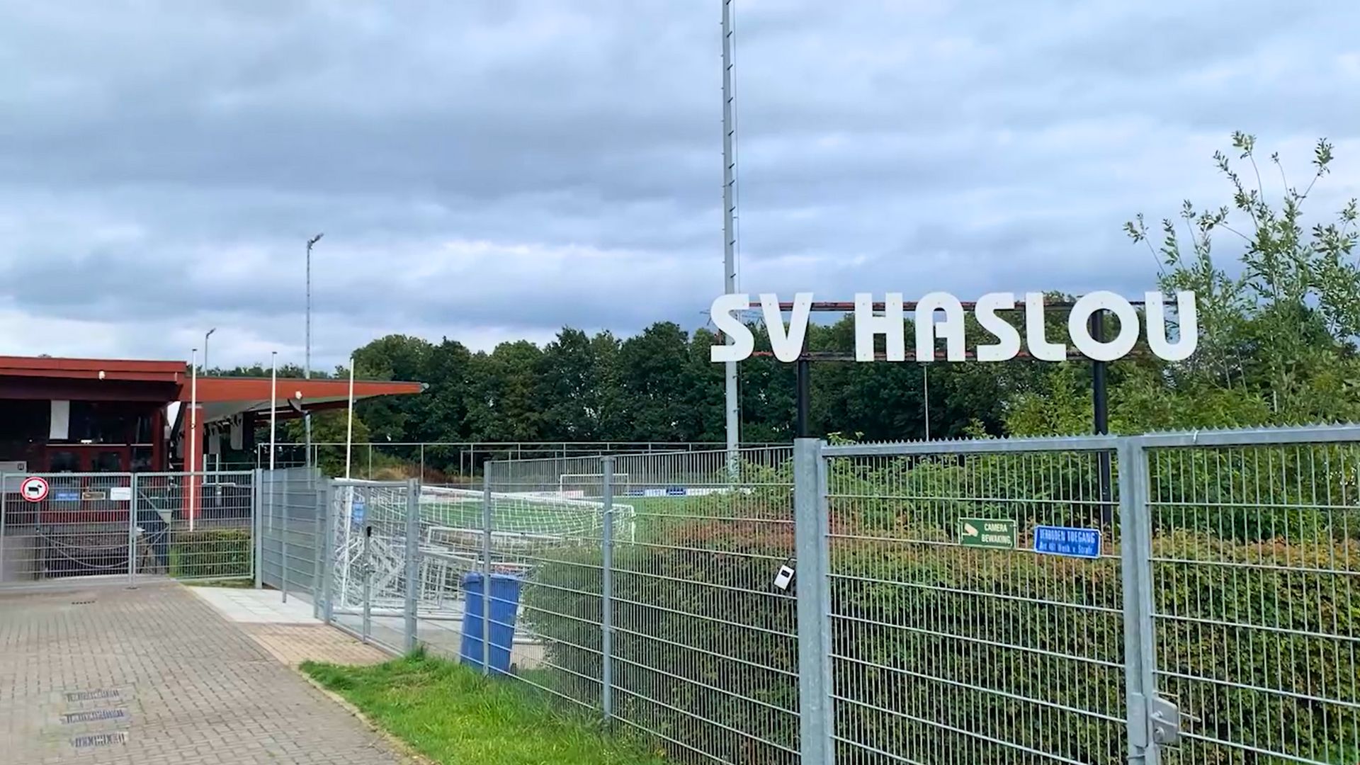 Stein laat legionellaprobleem voetbalclub Haslou opnieuw onderzoeken