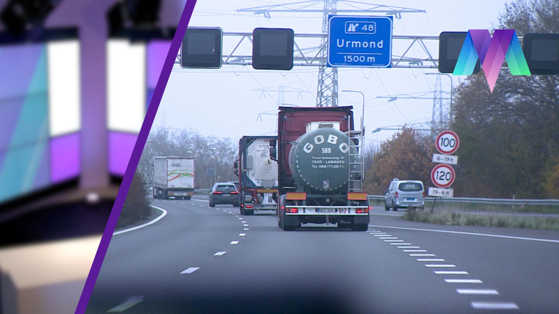 Mijnstreek Nieuws: is er een snellere route nu de brug in Urmond dicht is?