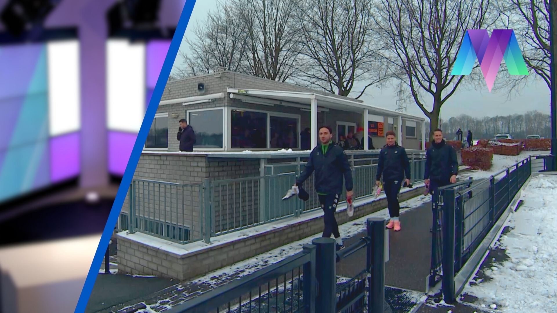 Vandaag Nieuws: Fortuna Sittard traint op veld VV Neerbeek