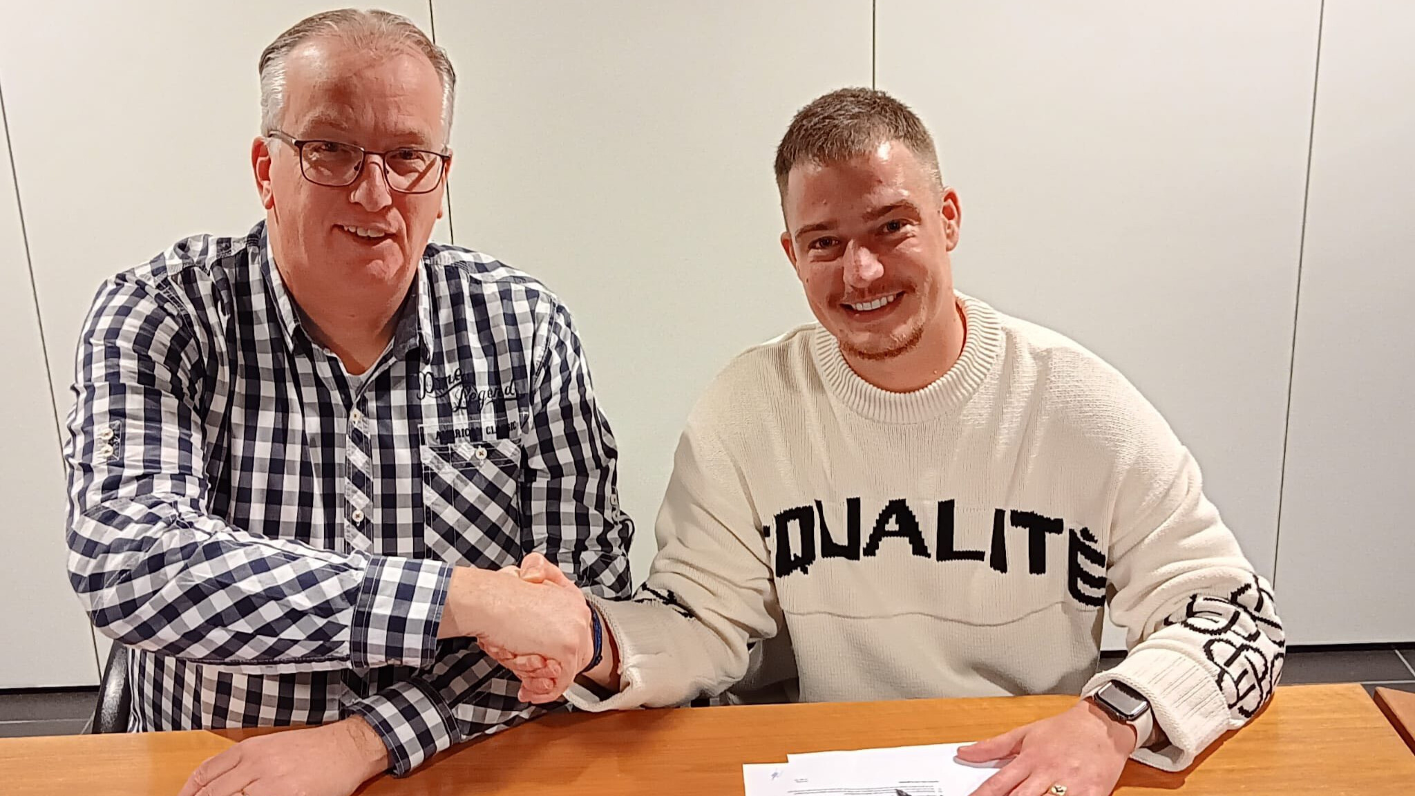 Trainer Gino Curfs verruilt RVU voor RKASV in Amby