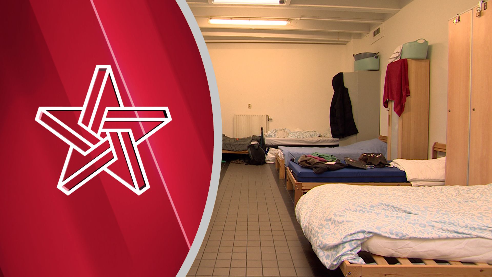 Maastricht Vandaag TV: Topdrukte verwacht bij crisisopvang in Maastricht door weersverwachting