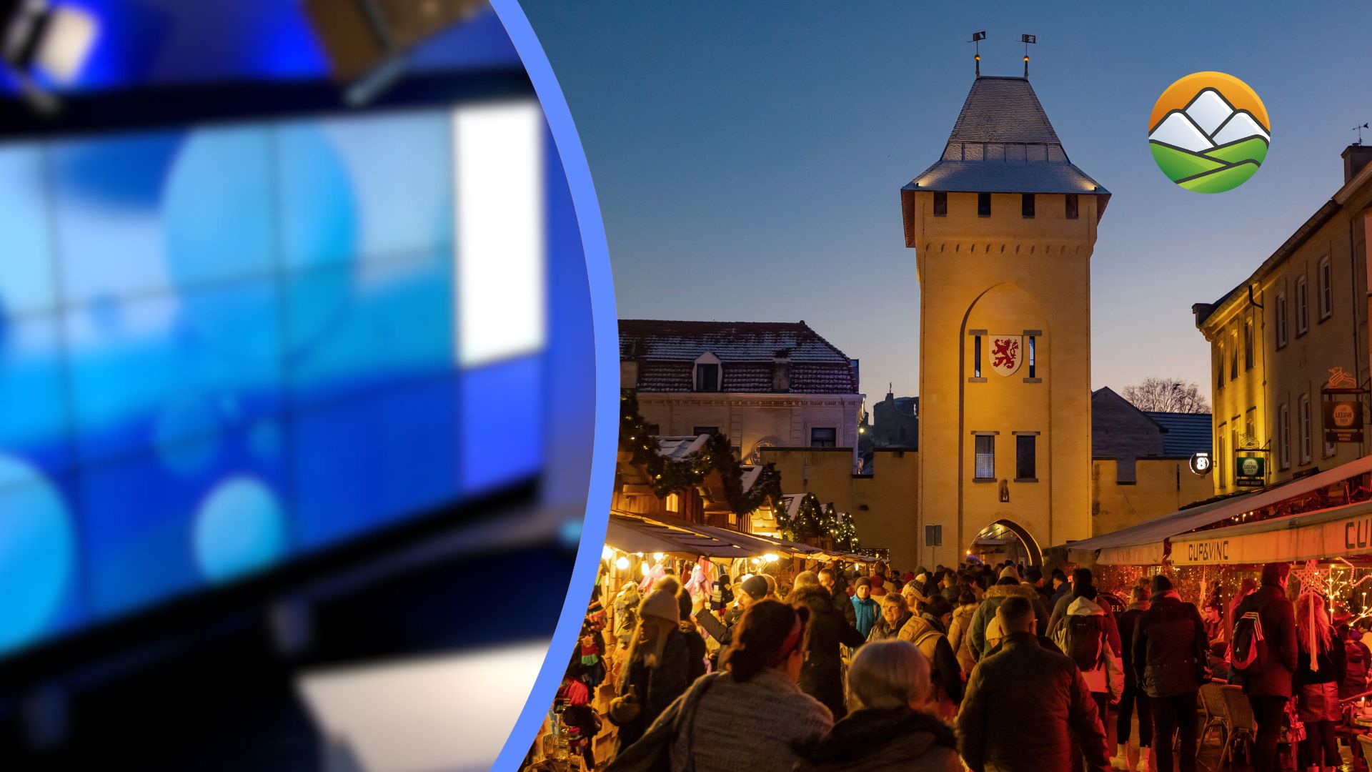 Vandaag Nieuws: terugblik op Kerststad Valkenburg