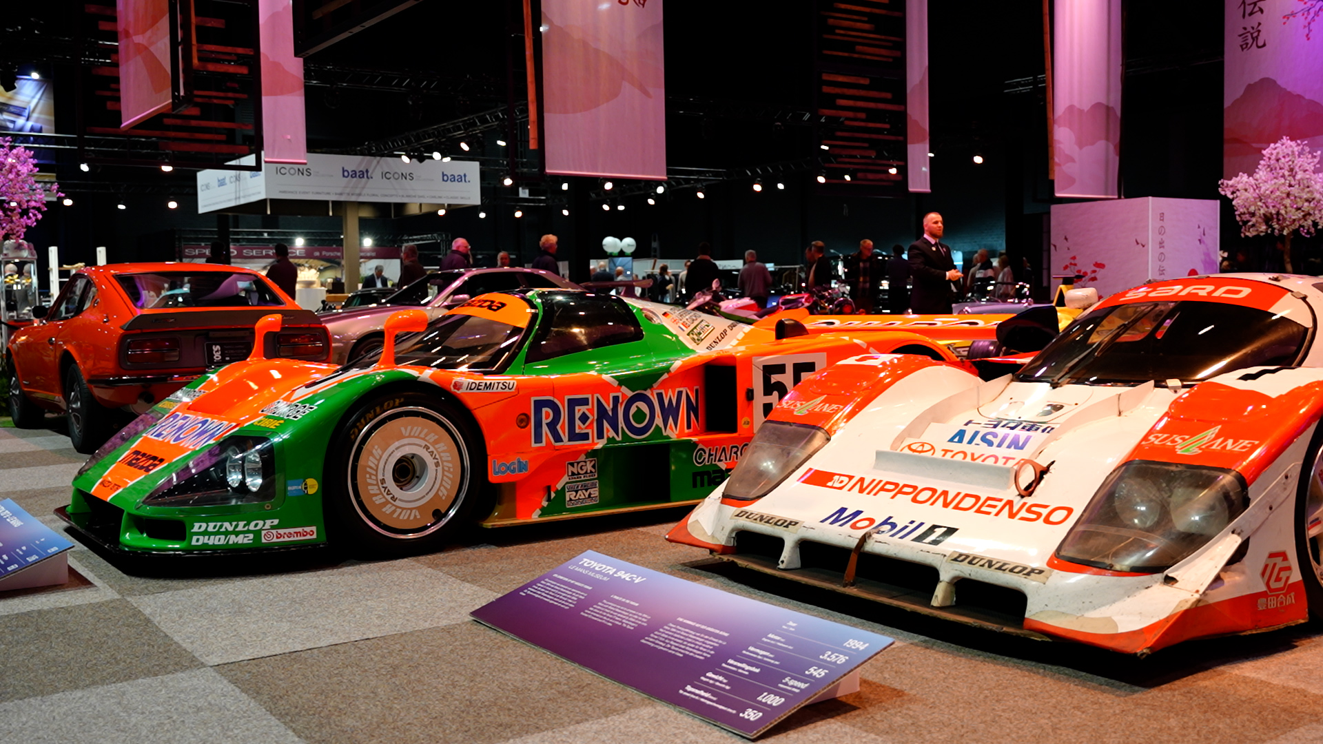 Duizenden liefhebbers verzamelen zich in Maastricht voor InterClassics