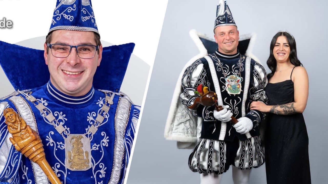 Twee nieuwe prinsen in Westelijke Mijnstreek