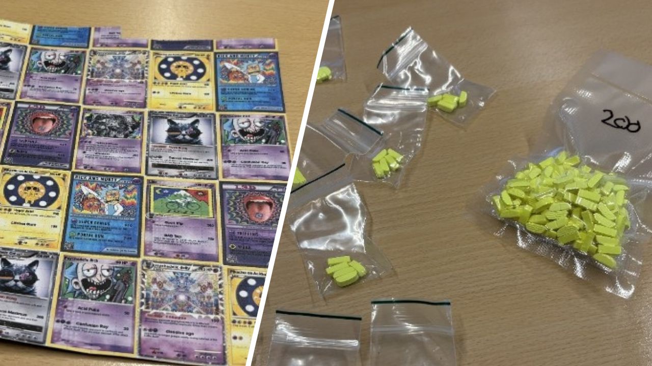 Pokémonkaarten met LSD aangetroffen: meerdere aanhoudingen