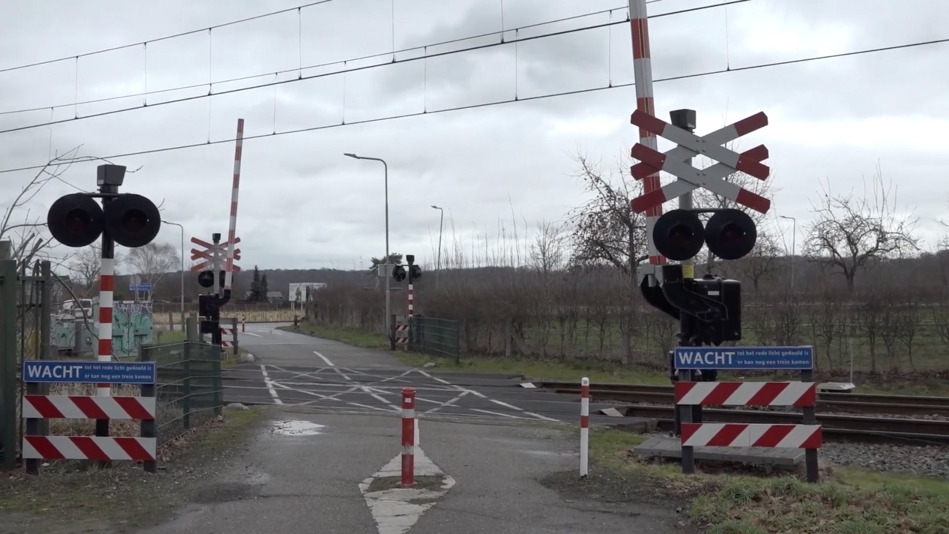 Discussie in Eijsden-Margraten over voorgenomen sluiting 'gevaarlijke' spoorwegovergang