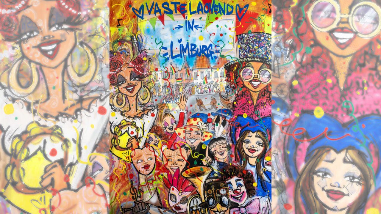 Provinciale Vastelaovend-poster 2026 onthuld