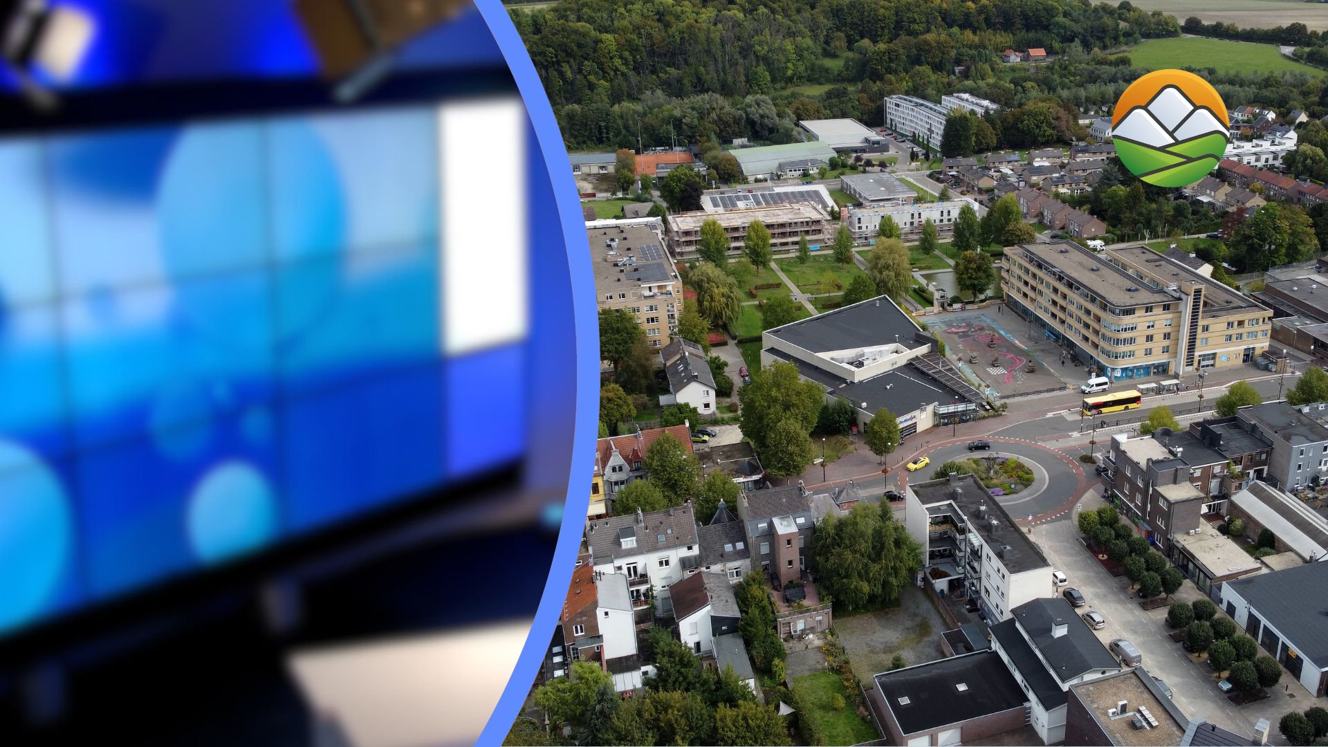 Vandaag Nieuws: aanpassingen wegen buitengebied Vaals moeten voor meer veiligheid zorgen