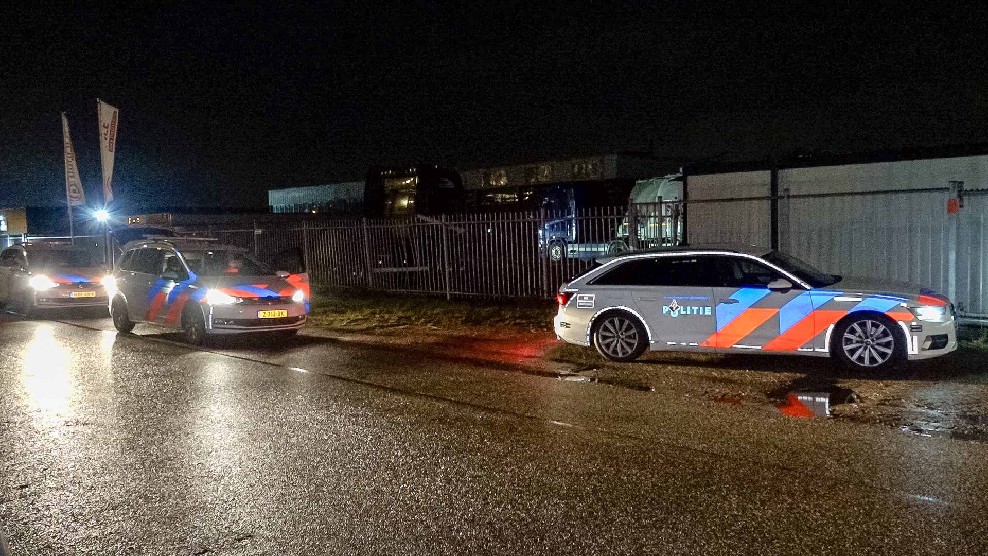 Politie zoekt verdachte mannen na inbraak rondom Beatrixhaven Maastricht