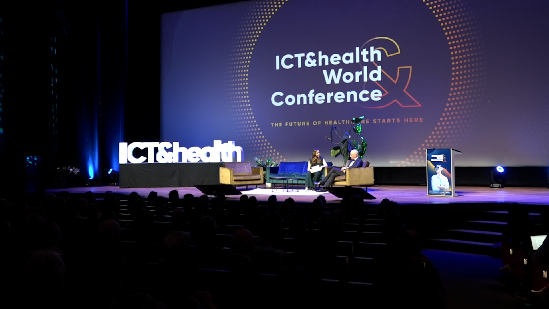 Limbourgeois: Citaslow en ICT & Health Congres in Maastricht