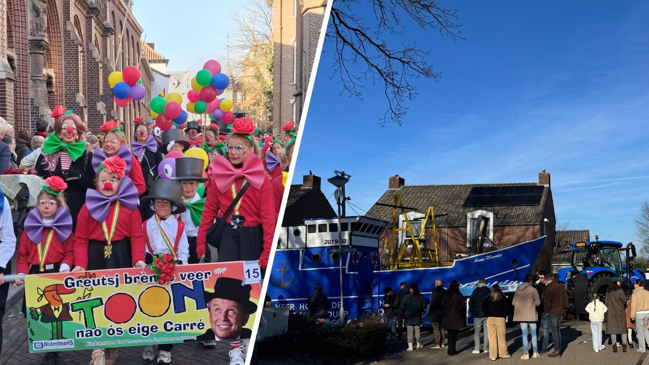 Vastelaovend komt op gang: optocht Genhout en kinderoptocht Sittard