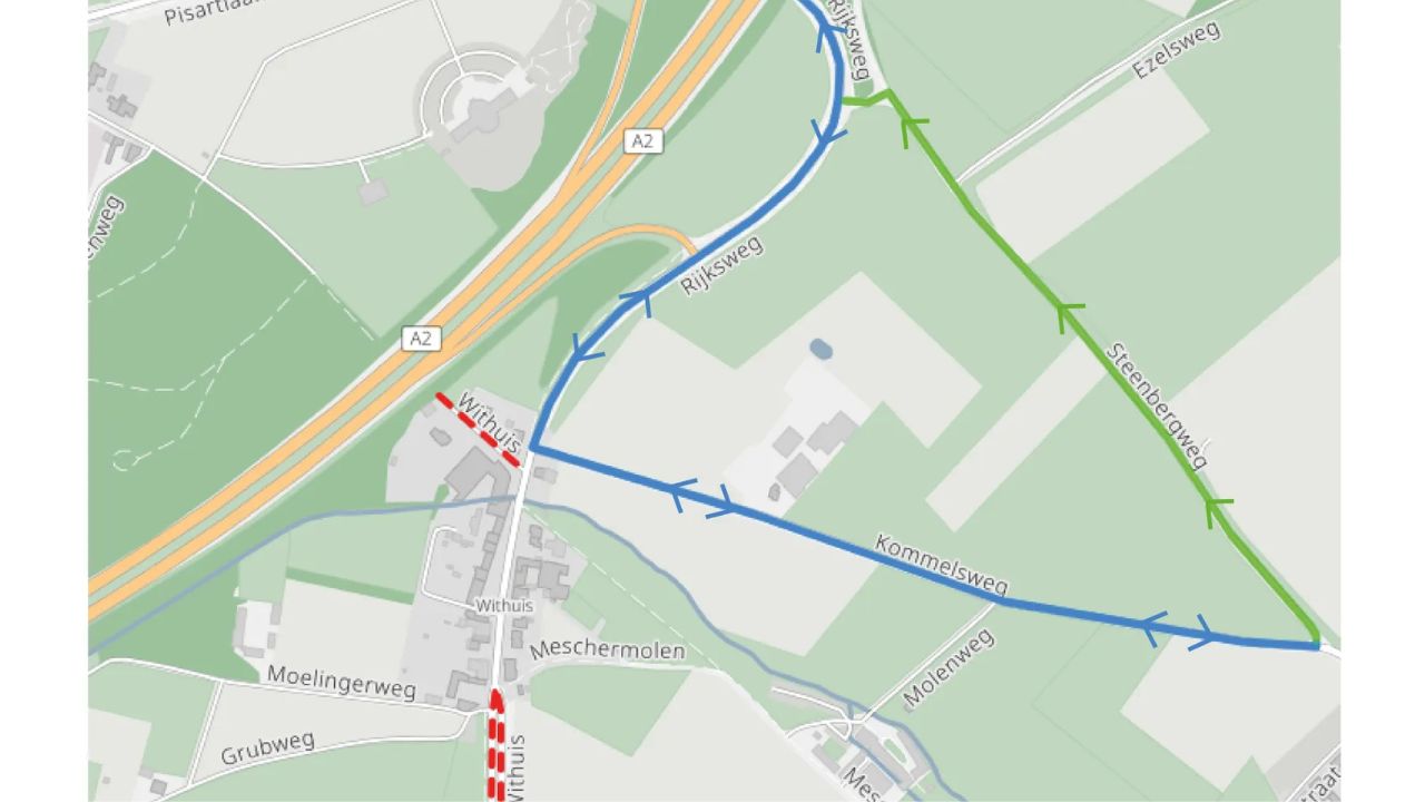 Gemeente Eijsden-Margraten start met eerste fase herinrichting Withuis