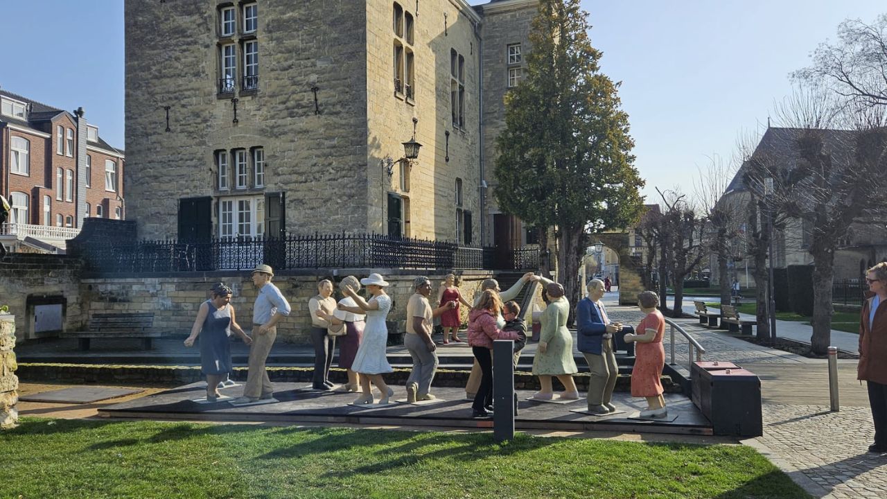 44 Alledaagse Mensen sieren opnieuw het straatbeeld van Valkenburg