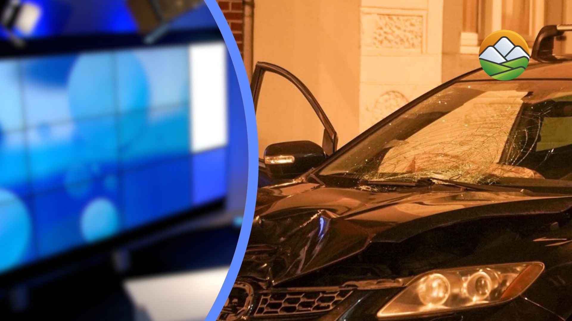 Vandaag Nieuws: straat dicht voor reconstructie fataal ongeval