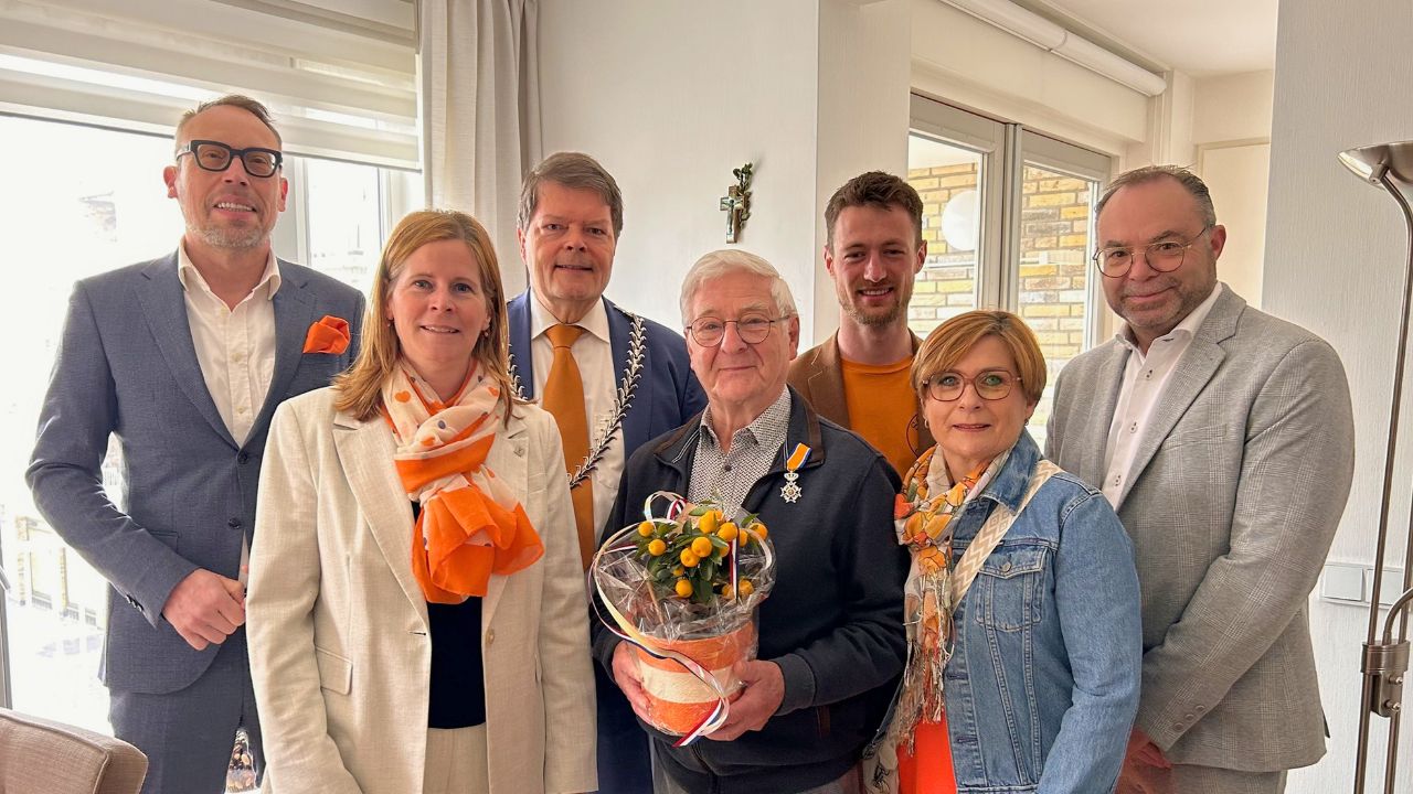 Zeven inwoners van Vaals krijgen Koninklijke onderscheiding