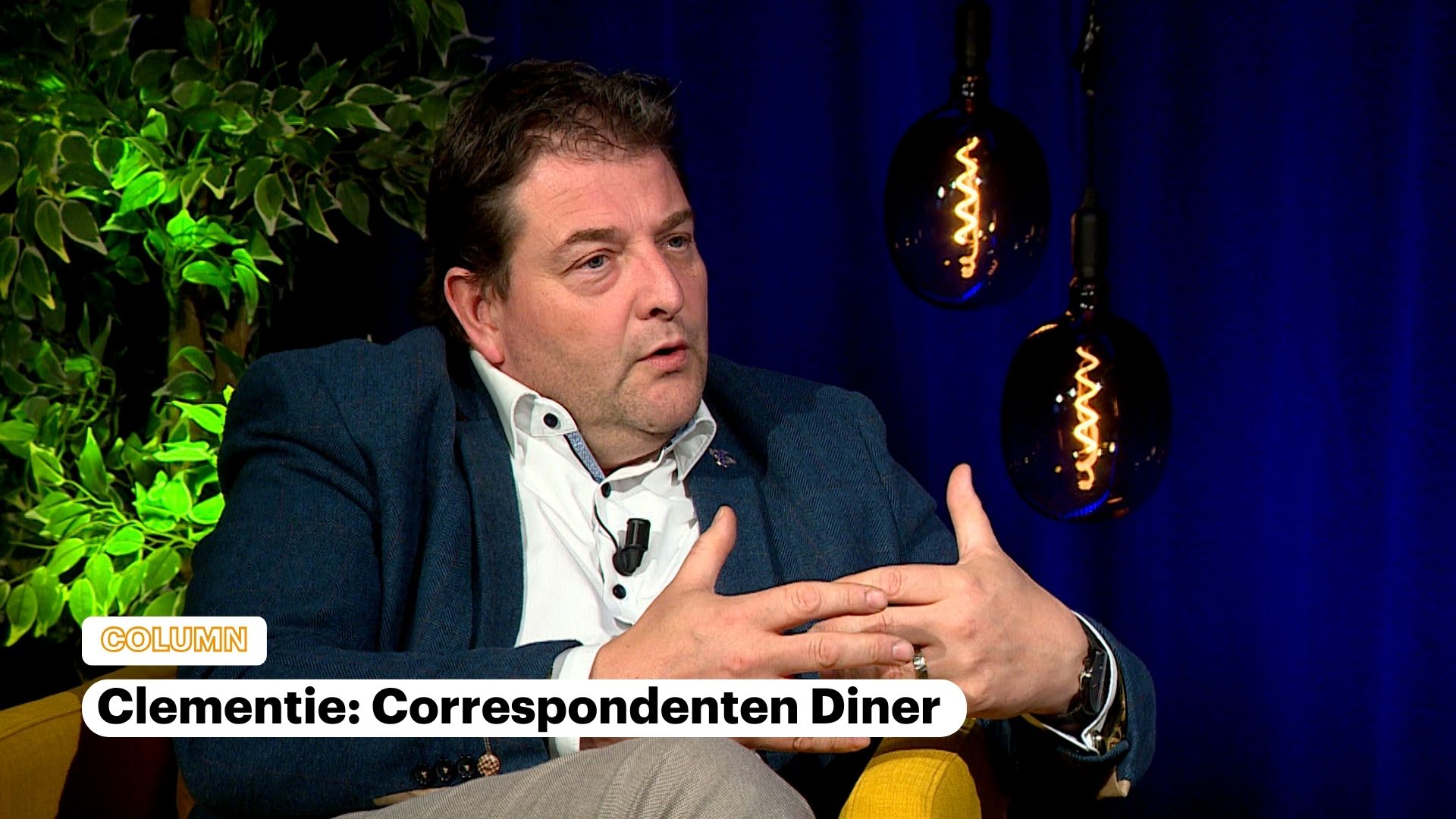 Column Clementie: Correspondenten Diner
