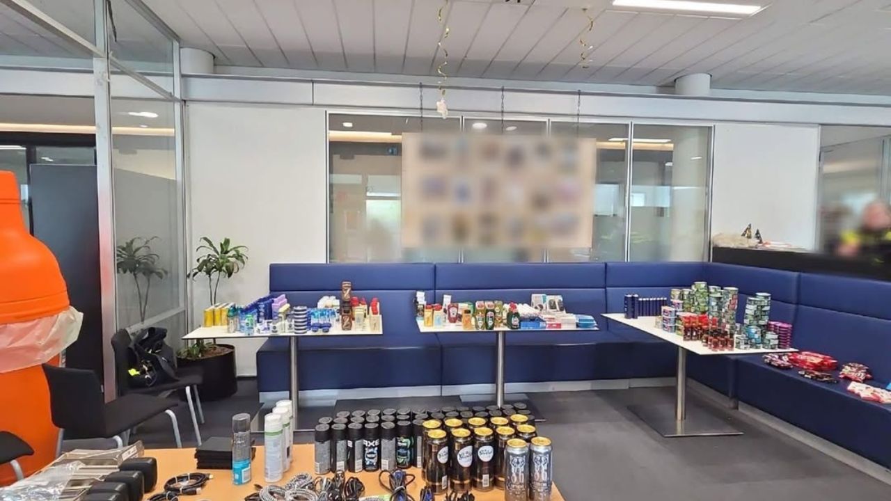 Geleense dief steelt complete winkel bij elkaar