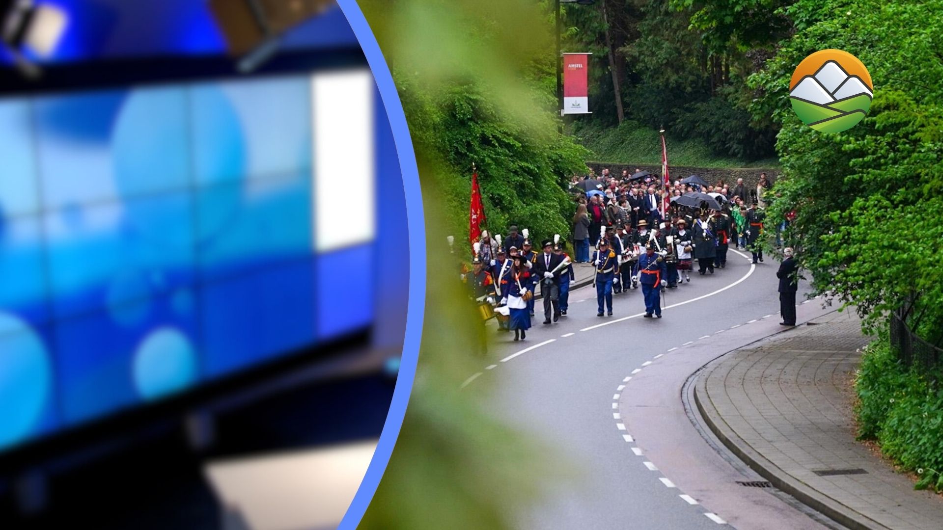 Vandaag Nieuws: Heuvelland staat stil bij slachtoffers oorlogen