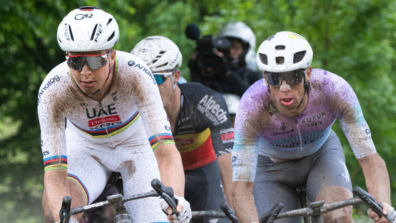 Van Aert en Wiebes winnen Marly Grav Race in Valkenburg