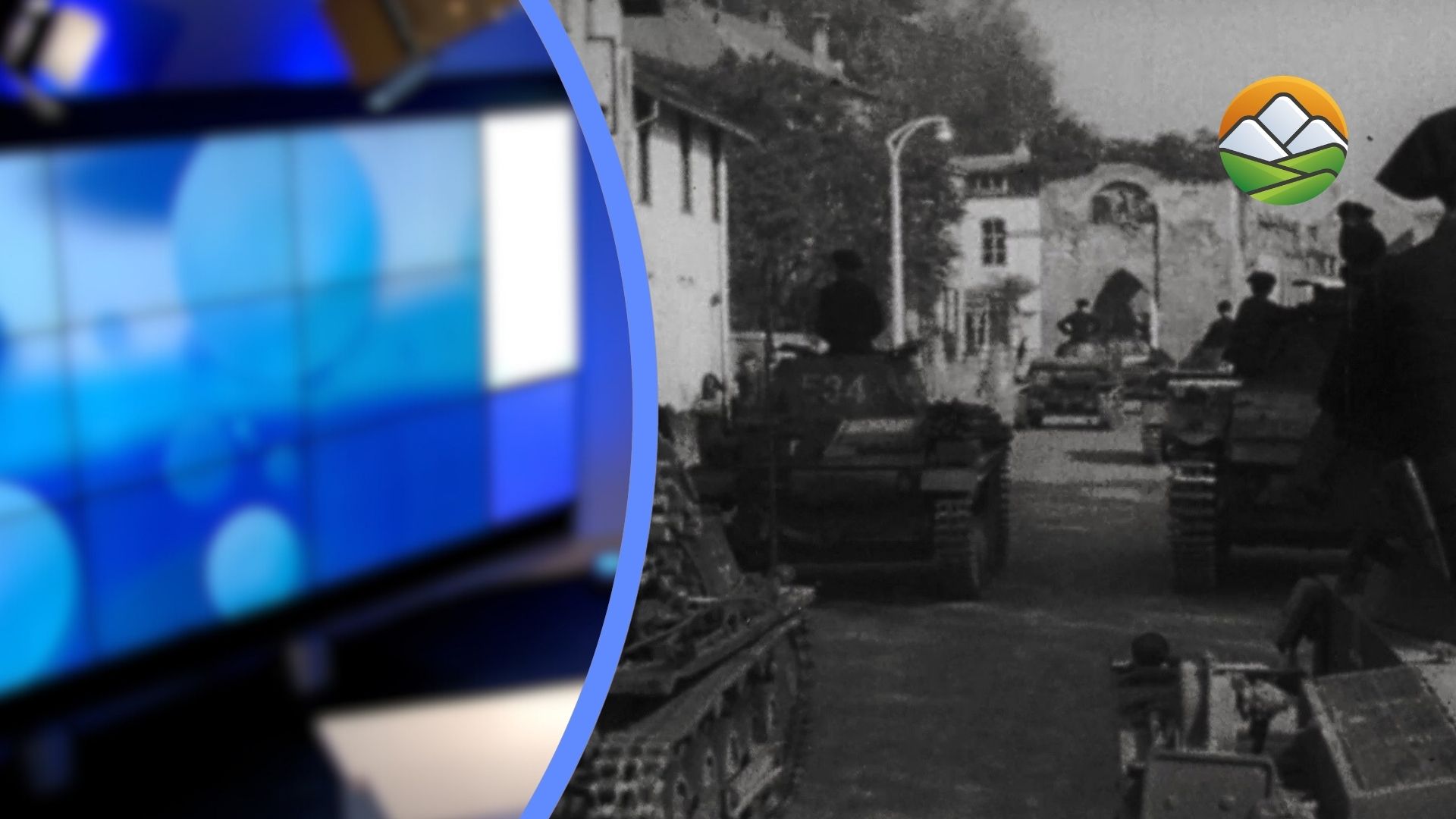 Vandaag Nieuws: historici enthousiast over nieuwe beelden Tweede Wereldoorlog
