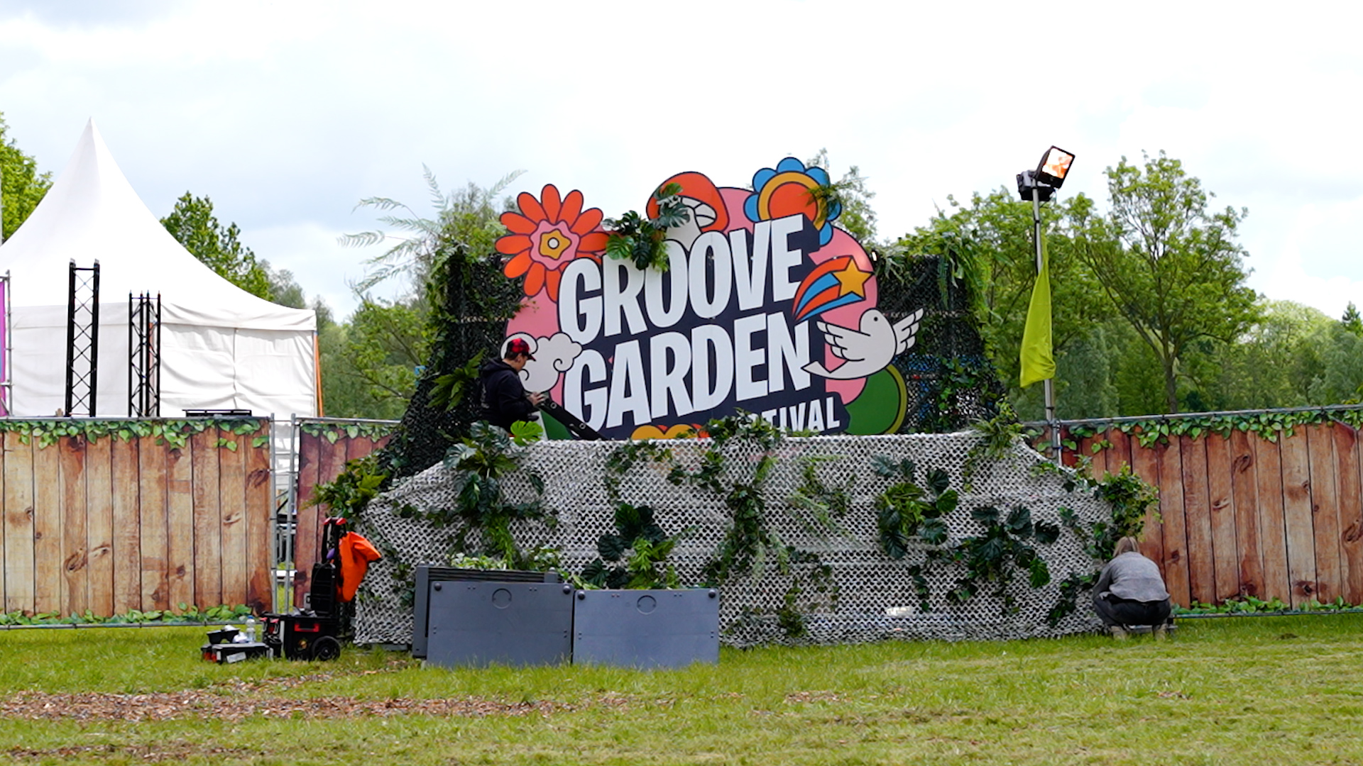 Nog lang niet uitgefeest: Groove Garden tikt de 20 jaar aan
