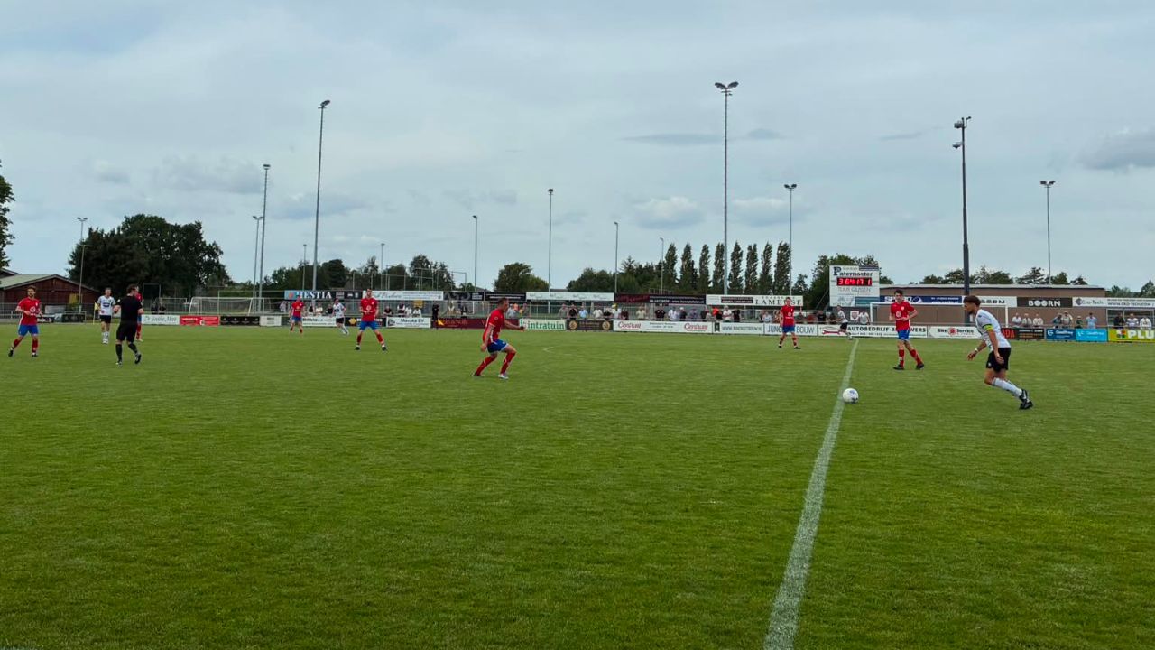 VV Eijsden door naar de tweede ronde van de nacompetitie na duidelijke overwinning tegen Haslou