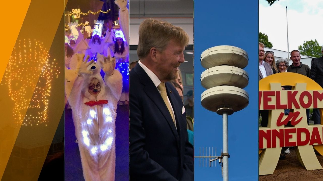 Vandaag Streeknieuws: De koning op bezoek in Sittard en bijzondere onthulling 40 jaar Flodder