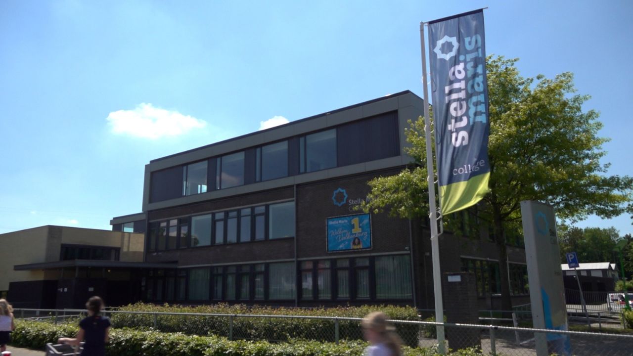 Tropische temperaturen tijdens toetsweek Stella Maris College Meerssen