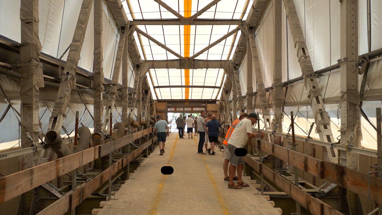 Bewoners krijgen kijkje achter de schermen bij renovatie brug Urmond