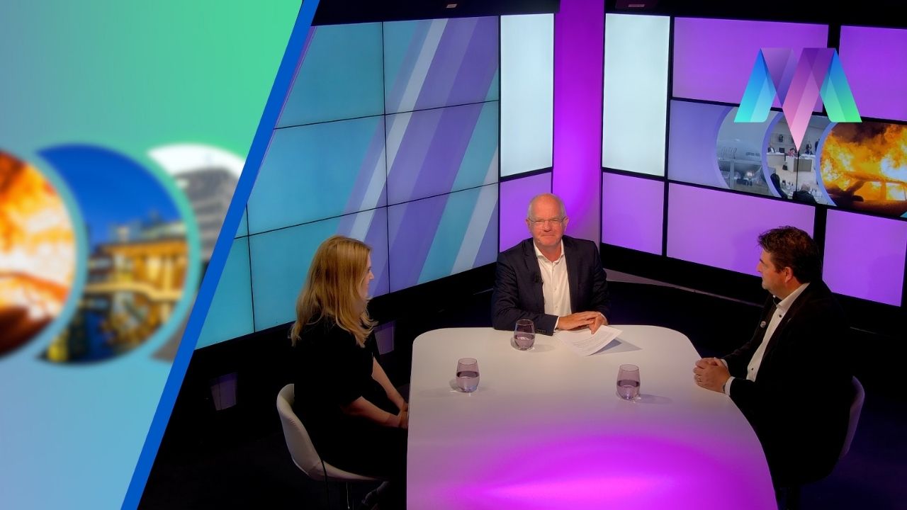 Hallo Mijnstreek: Maakt het 'ouderwetse' daten een comeback? Michelle Blom uit Geleen organiseert da