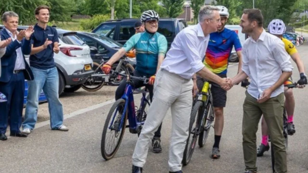 Voeren-Eijsden-route voor mountainbikers geopend