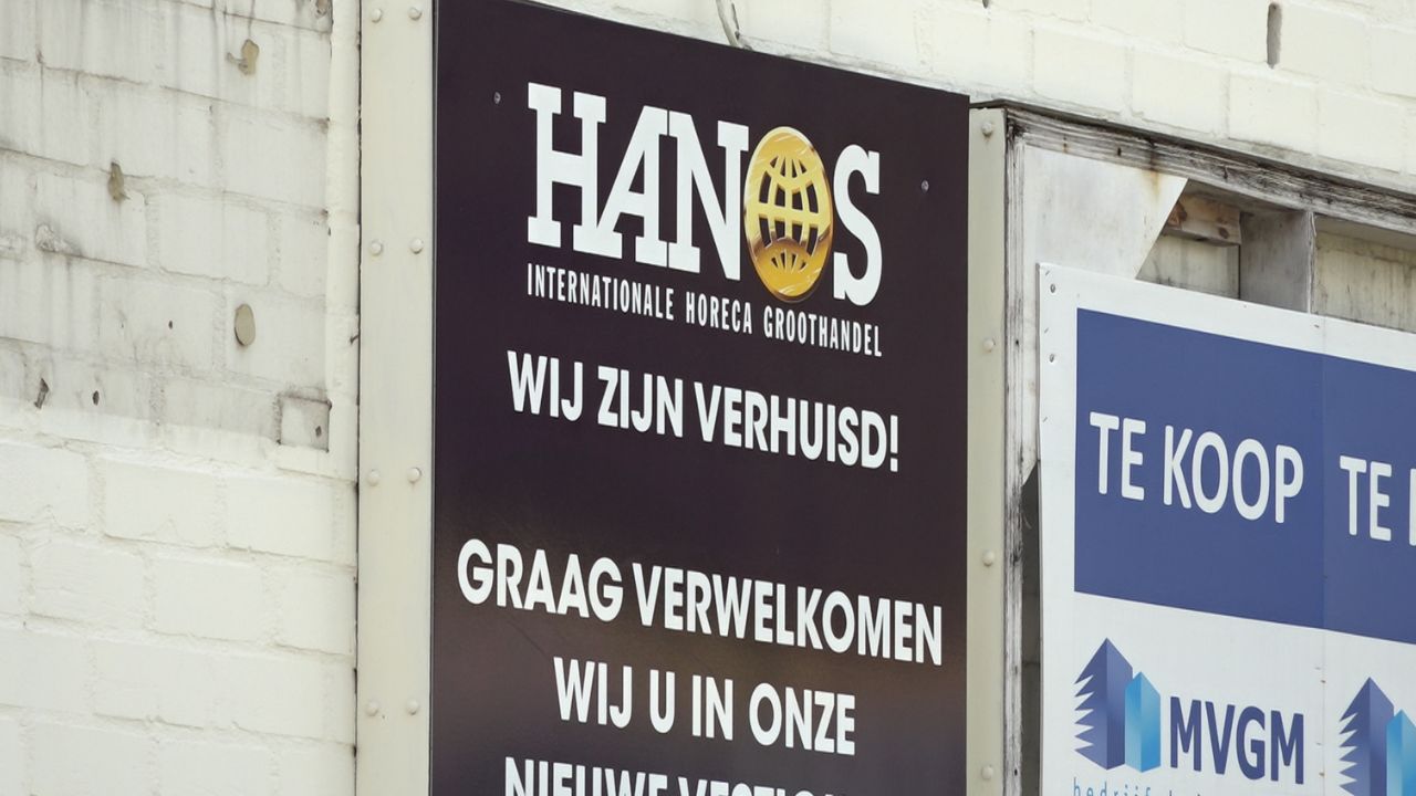 Gebouwen voormalige Hanos in Valkenburg worden gesloopt; tijdelijke huisvesting Mgr. Hanssenschool o