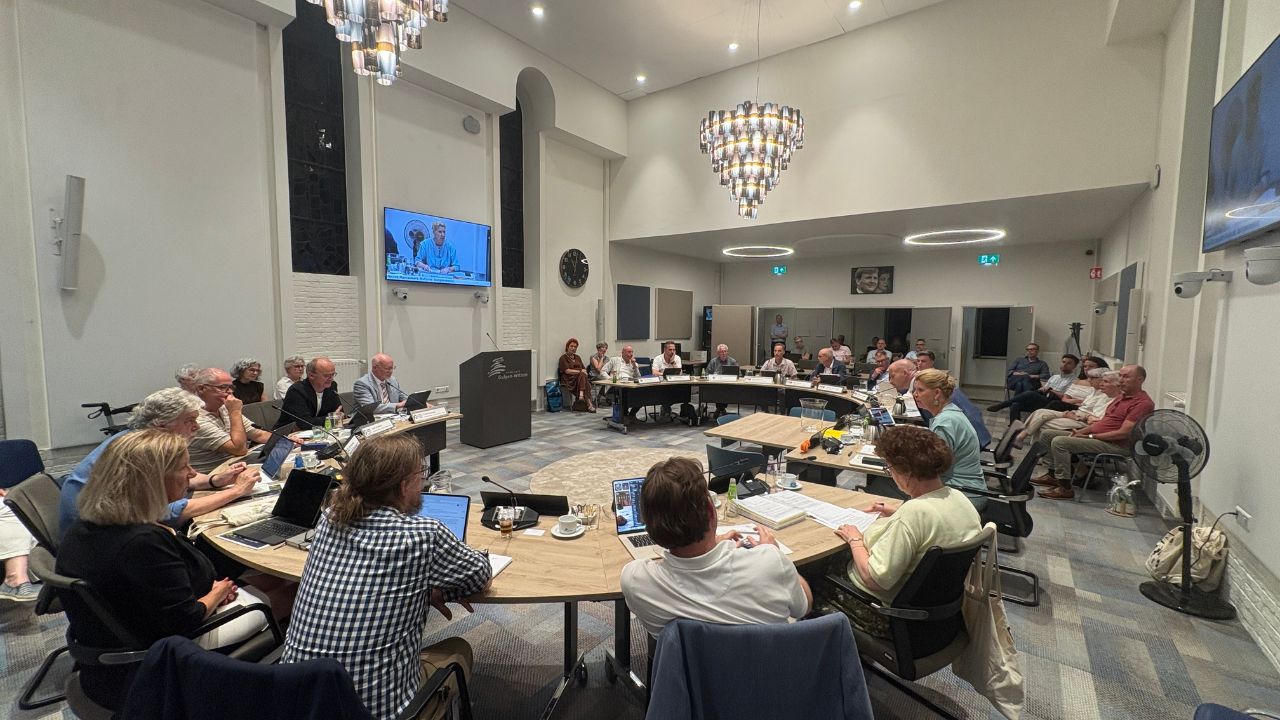 Laatste gemeente in het Heuvelland: coalitieakkoord Gulpen-Wittem aangenomen, oppositie constructief