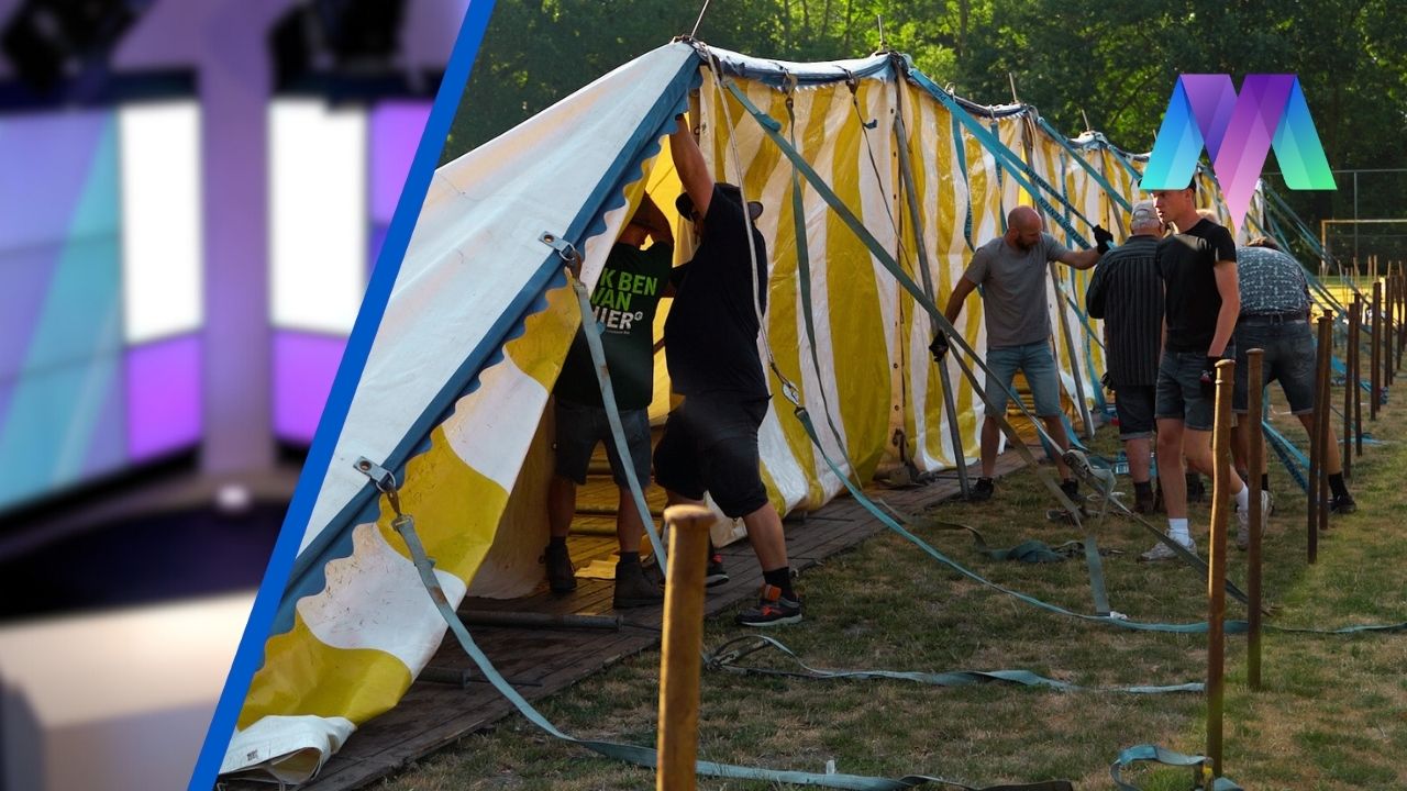 Vandaag Nieuws: Obbicht maakt zich klaar voor komst van tientallen schutterijen