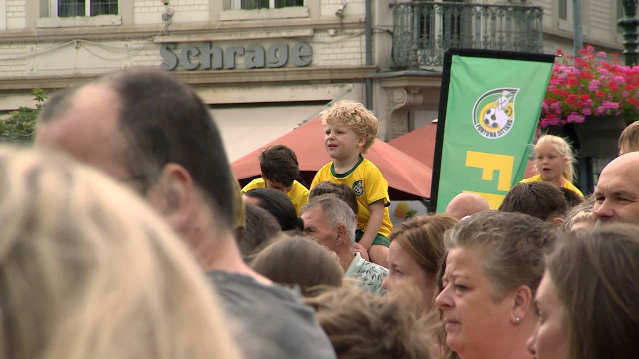Fortuna Sittard trapt seizoen officieus af met Fandag