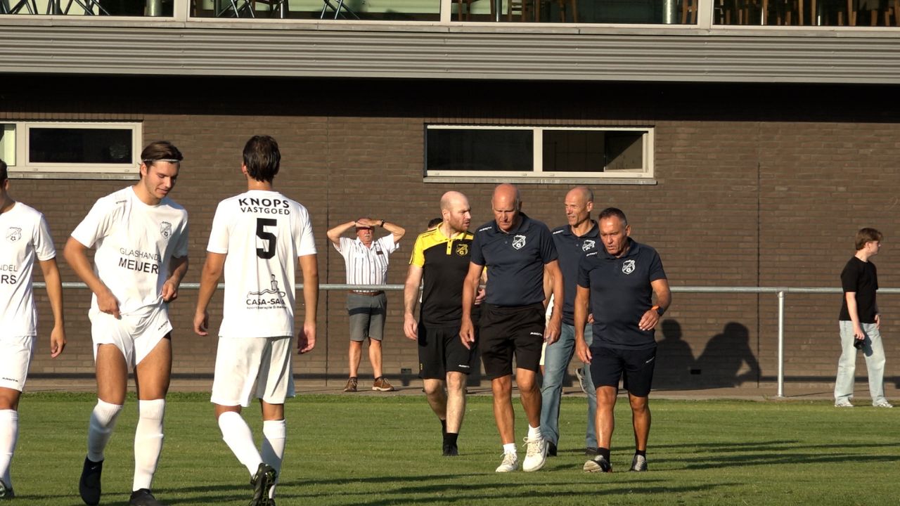 SV Meerssen wil na degradatie meedoen om de prijzen